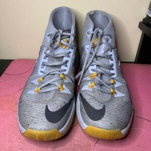 Nike Gray and Yellow Sneakers